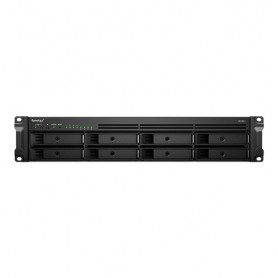Synology RackStation RS1221+ server NAS e di archiviazione Armadio (2U) Collegamento ethernet LAN Nero V1500B (RS1221+)