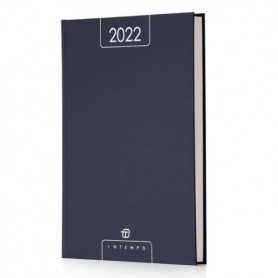 AGENDA GIORNALIERA 17X24 ALFA BLU (7141AF32)