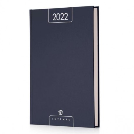 AGENDA GIORNALIERA 17X24 ALFA BLU (7141AF32)