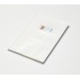 BALMAR 2000 Copertina per quaderno A4 bianco laccato 180μm (PF02020104)