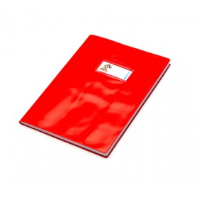 BALMAR 2000 Copertina per quaderno A4 rosso laccato 180μm (PF02020112)