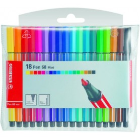 STABILO Pen 68 Mini marcatore Grigio (68/95)