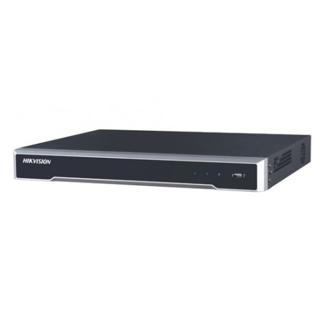 Hikvision Digital Technology DS-7608NI-I2 Videoregistratore di rete (NVR) Nero, Argento (303602910)