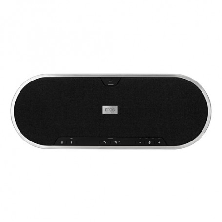 EPOS EXPAND 80 vivavoce Universale USB/Bluetooth Nero, Argento (1000202)