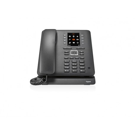 Gigaset Maxwell C telefono IP Nero TFT (S30853-H4007-R101)