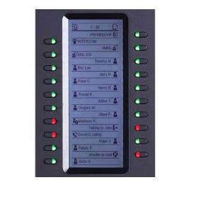 Grandstream Networks GXP2200EXT modulo add-on IP Nero 20 pulsanti (GS-GXP2200EXT)