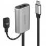 Lindy 43270 cavo USB 5 m USB 3.2 Gen 1 (3.1 Gen 1) USB C USB A Argento (43270)