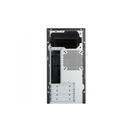 Cooler Master MasterBox E300L Mini Tower Nero, Rosso (MCB-E300L-KN5N-B00)