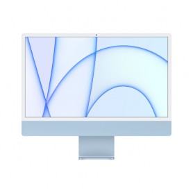 Apple iMac 24" con display Retina 4.5K (Chip M1 con GPU 7-core, 256GB SSD) - Blu (2021) (MJV93T/A)