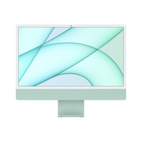Apple iMac 24" con display Retina 4.5K (Chip M1 con GPU 7-core, 256GB SSD) - Verde (2021) (MJV83T/A)