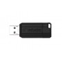 Verbatim PinStripe - Memoria USB da 32 GB - Nero (49064)