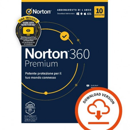 NORTON 360 STANDARD 10DEV ESD (21397540)