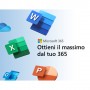 Microsoft 365 Family, fino a 6 persone, 1 abbonamento annuale, PC/Mac su un numero illimitato di dispositivi, scatol (6GQ-01587)