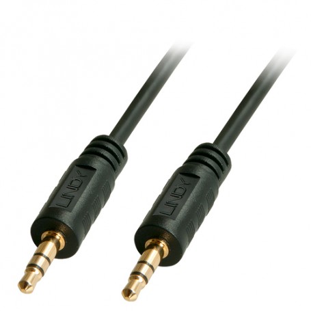 Lindy 35643 cavo audio 3 m 3.5mm Nero (35643-LND) (35643)