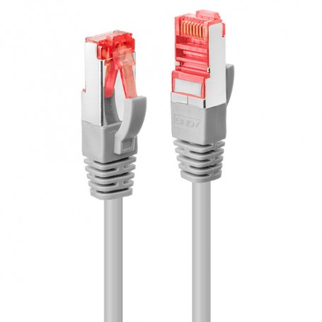 Lindy 47708 cavo di rete Grigio 10 m Cat6 S/FTP (S-STP) (47708)