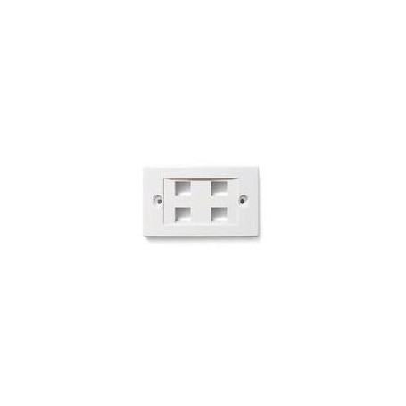 PLACCA 503 PER 4 KEYSTONE BIANCA (440103)