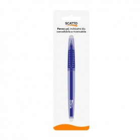 BL 1PZ PENNA GEL CANCEL 0.7MM BLU (562-19)