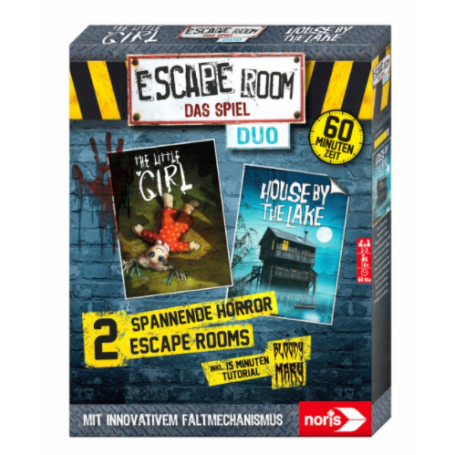 Noris Escape Room Duo Horror Adulti e bambini Viaggio/avventura (606101894)