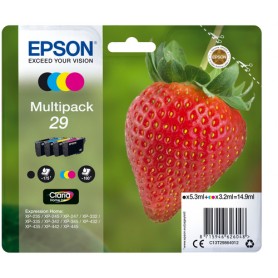 Epson Strawberry Multipack Fragole 4 colori Inchiostri Claria Home 29 (C13T29864010)