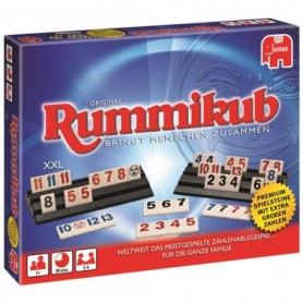 Rummikub Original XXL Adulti e bambini Gioco di carte (03819)