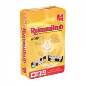 Rummikub WORT Kompakt Adulti e bambini Gioco di carte (03974)