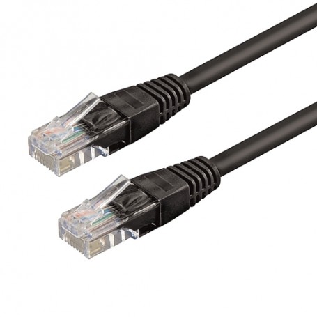 WP WPC-PAT-5U050BL cavo di rete Nero 5 m Cat5e U/UTP (UTP) (WPC-PAT-5U050BL)