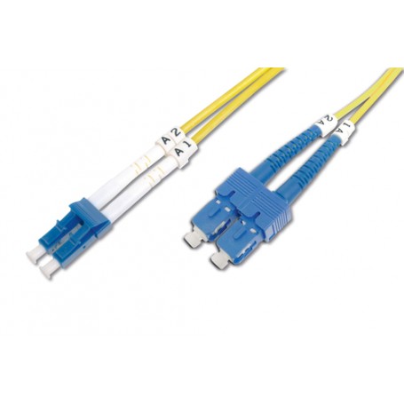 Digitus cavo patch LWL monomodale, LC/SC (DK-2932-03)