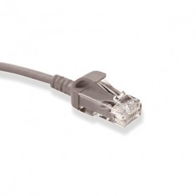 Leviton 6H460-10S cavo di rete Grigio 3 m Cat6 U/UTP (UTP) (6H460-10S)