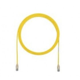 Panduit 1m Cat6 UTP cavo di rete Giallo U/UTP (UTP) (UTP28SP1MYL)