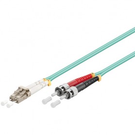 WP WPC-FP3-5LCST-050 cavo a fibre ottiche 5 m LC ST OM3 Blu (WPC-FP3-5LCST-050)