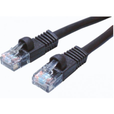 Panduit NetKey, Cat6, 2m cavo di rete Nero (NK6PC2MBLY)