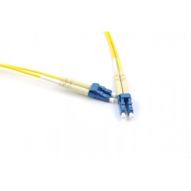 Brand-Rex HOPLC008020LC203 cavo a fibre ottiche 2 m 2x LC OS2 Giallo (HOPLC008020LC203)