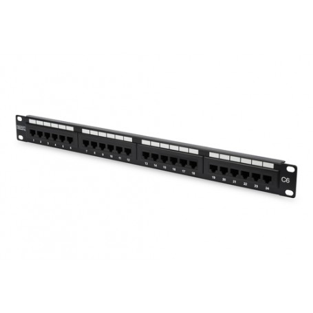 Digitus Pannello Patch Classe E, CAT 6 (DN-91624U)