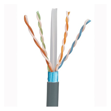 Panduit PFY6X04WH-CED cavo di rete Bianco 500 m Cat6a F/UTP (FTP) (PFY6X04WH-CED)