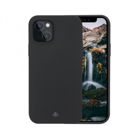 dbramante1928 Monaco custodia per cellulare 13,7 cm (5.4") Cover Nero (MO54NIBL1392)
