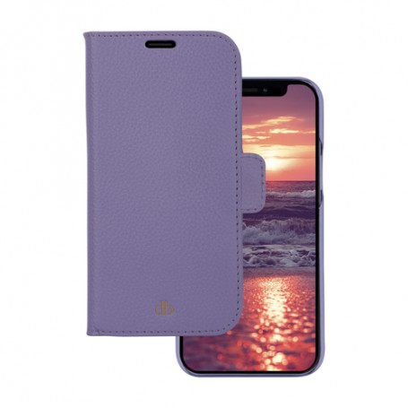 dbramante1928 New York custodia per cellulare 17 cm (6.7") Custodia a borsellino Porpora (NY67PBPU5527)