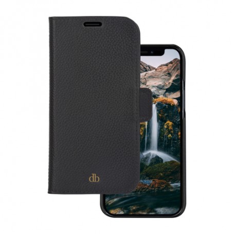 dbramante1928 New York custodia per cellulare 15,5 cm (6.1") Custodia a borsellino Nero (NY61PBBL5516)