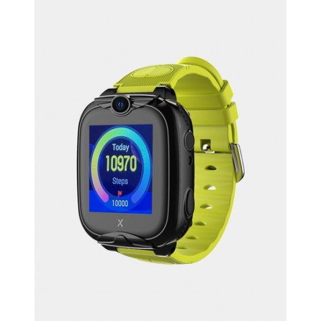 Xplora XGO2 3,56 cm (1.4") TFT 4G Nero GPS (satellitare) (XGO2-EU-SF-GREEN)