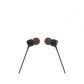 JBL Tune 110 Auricolare Cablato In-ear MUSICA Nero (JBLT110BLK)
