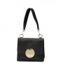 dbramante1928 Vienna Pelle Nero Borsa a tracolla (VICBNIBL5470)