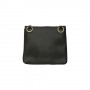 dbramante1928 Vienna Pelle Nero Borsa a tracolla (VICBNIBL5470)