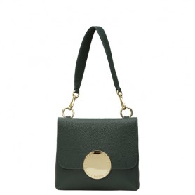 dbramante1928 Vienna Pelle Verde Borsa a tracolla (VICBEVGR5467)
