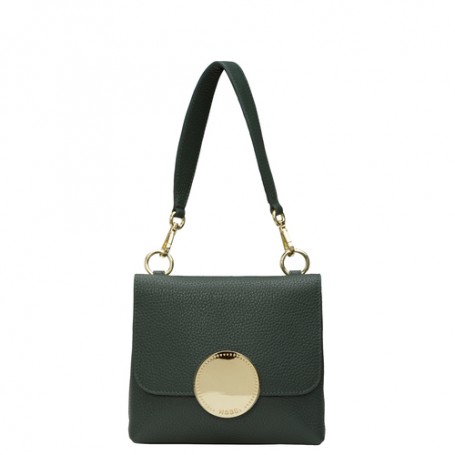 dbramante1928 Vienna Pelle Verde Borsa a tracolla (VICBEVGR5467)