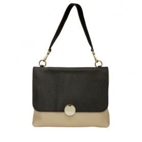 dbramante1928 FLCBNBSS5474 borsa e tracolla Pelle Nero, Sabbia Borsa a tracolla (FLCBNBSS5474)