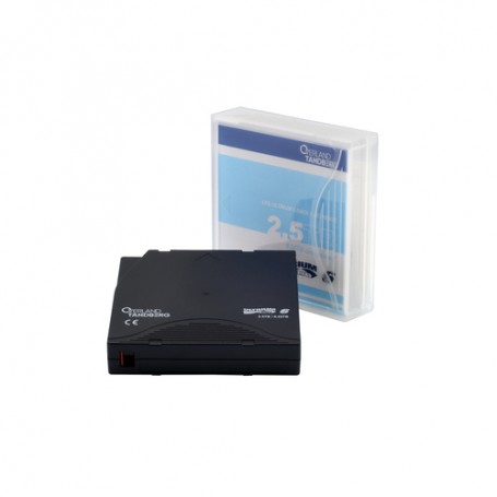 Overland-Tandberg 434021 cassetta vergine 2500 GB LTO 1,27 cm (434021)
