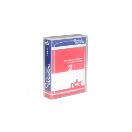 Overland-Tandberg 8731-RDX cassetta vergine 2000 GB (8731-RDX)