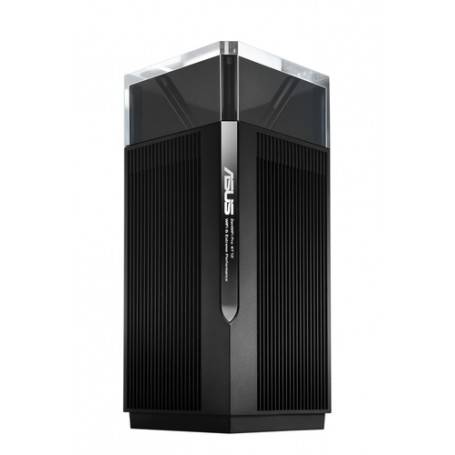 ASUS ZenWiFi Pro XT12 (1-PK) router wireless Gigabit Ethernet Banda tripla (2.4 GHz/5 GHz/5 GHz) Nero (90IG06U0-MO3A30)