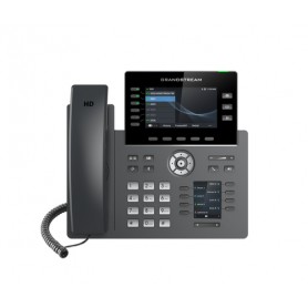 Grandstream Networks GRP2616 telefono IP Nero 6 linee TFT Wi-Fi (GRP-2616)