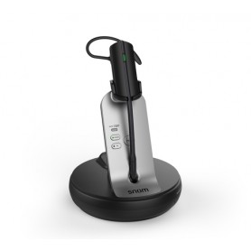 Snom A170 Headset Auricolare Wireless A clip, A Padiglione, Passanuca Ufficio Nero (00004387)