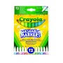 Crayola 58-6671 marcatore Multicolore 12 pz (58-6671)